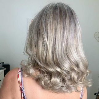 color pelo blanco